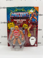 Mattel Masters of the Universe (MOTU) Origins Thunder Punch He-Man Deluxe Figure Set