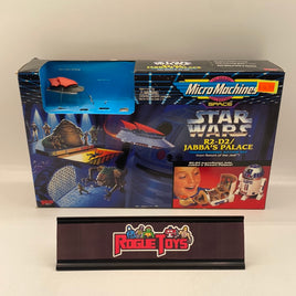 Galoob 1994 Micro Machines Space Star Wars R2-D2/Jabba’s Palace