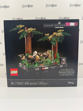 LEGO Star Wars 75353 Endor Speeder Chase