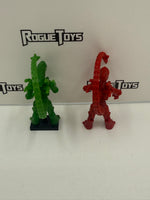 Mega Construx Alien Green and Red Xenomorph