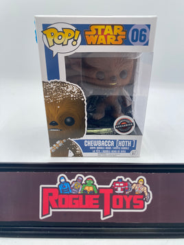 Funko POP! Star Wars Chewbacca (Hoth) (GameStop Exclusive)