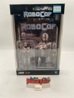 Hiya RoboCop Exquisite Mini Battle Damage RoboCop