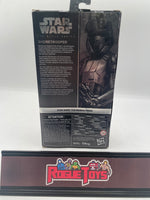 Hasbro Star Wars The Black Series Star Wars: The Mandalorian Shoretrooper (Carbonized Graphite)