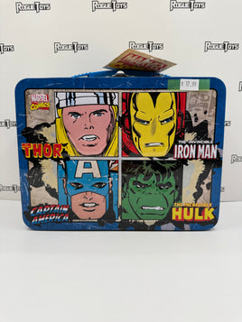 Walmart Marvel Comics Lunchbox Featuring Thor // The Invincible Iron Man // Captain America // The Incredible Hulk