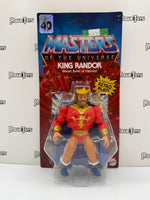 Mattel Masters of the Universe (MOTU) 40th Anniversary Origins King Randor