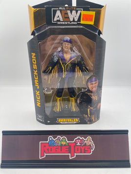 Jazwares AEW Unrivaled Series 7 Nick Jackson #57