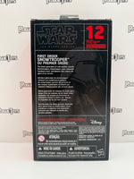 Hasbro Star Wars The Black Series First Order Snowtrooper