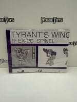 Iron Factory Tyrant’s Wings Spinel IF EX-20 SP (Limited Edition)