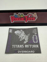Hasbro Transformers Titans Return Overboard