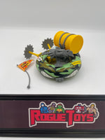 Playmates 1989 Teenage Mutant Ninja Turtles Sewer Army Tube (Complete)