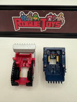 Galoob Micro Machines Highway Warriors Dirty Dozer & Savage Semi