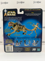 Hasbro Star Wars: Attack of the Clones Nexu w/ Snapping Jaw & Attack Roar!