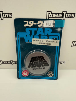 Takara Star Wars Silver Logo Can Badge