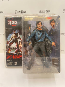 NECA Reel Toys Cult Classics Series 5 Army of Darkness Medieval Ash