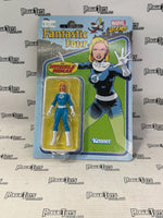 The Invisible Woman (Sue Storm) from the Marvel Legends Retro 375 Collection by Hasbro