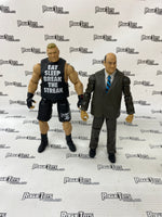 WWE Brock Lesnar & Paul Heyman