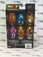 Super Saiyan Vegito poseable action figure from Bandai Namco's Dragon Ball Super Dragon Stars Series