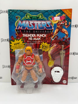 Mattel Masters of the Universe (MOTU) Origins Thunder Punch He-Man Deluxe Figure Set