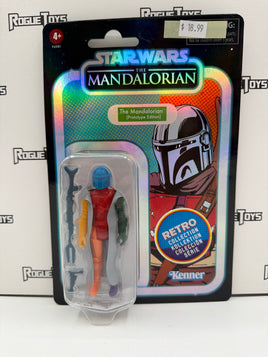 Hasbro Star Wars Retro Collection Star Wars: The Mandalorian The Mandalorian (Prototype Edition)