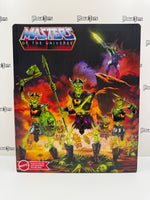 Mattel Masters of the Universe (MOTU) Origins Glow in the Dark Skeleton Warriors