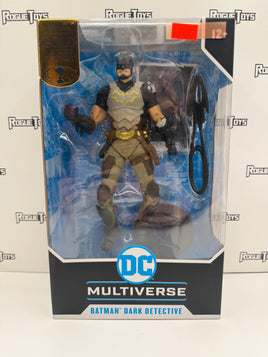 McFarlane Toys Gold Label Collection DC Multiverse DC Future State Batman Dark Detective
