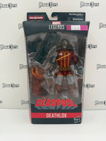 Hasbro Marvel Legends Marvel’s Sasquatch BAF Series Deadpool Deathlok