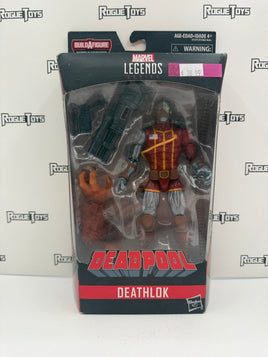 Hasbro Marvel Legends Marvel’s Sasquatch BAF Series Deadpool Deathlok