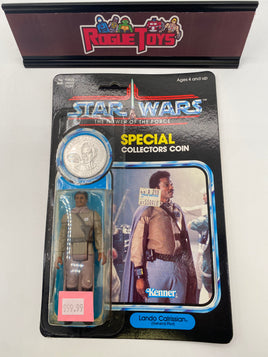 Kenner 1984 Star Wars The Power of the Force Special Collectors Coin Lando Calrissian (General Pilot)