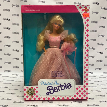 Mattel 1990 Barbie Wedding Day Doll - Rogue Toys