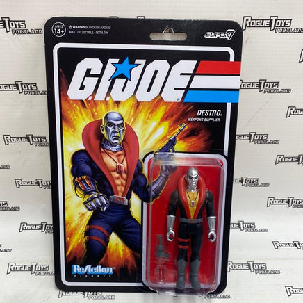 ReAction Figures GI JOE Destro - Rogue Toys