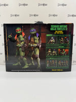 NECA Nickelodeon Teenage Mutant Ninja Turtles (TMNT) II: The Secret of the Ooze Michelangelo & Donatello