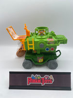 Playmates 1989 Teenage Mutant Ninja Turtles Pizza Thrower (Not Tested, Missing Flag)