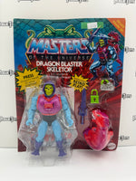 Mattel Masters of the Universe (MOTU) Dragon Blaster Skeletor Deluxe Figure Set