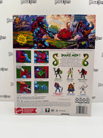 Mattel Masters of the Universe (MOTU) Dragon Blaster Skeletor Deluxe Figure Set