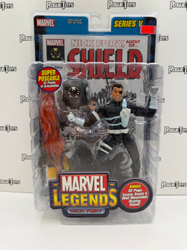 ToyBiz Marvel Legends Series V Nick Fury