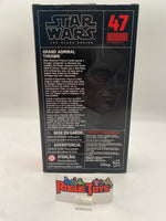 Hasbro Star Wars The Black Series Grand Admiral Thrawn