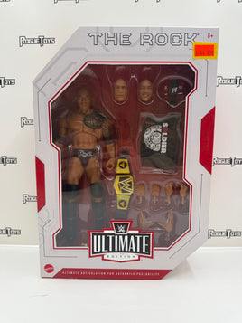 Mattel WWE Ultimate Edition Series 10 The Rock