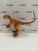 Mattel Jurassic World Amber Collection Tiger Velociraptor