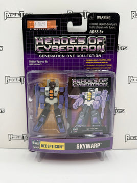Hasbro Transformers Heroes of Cybertron Generation One Collection Decepticon Skywarp