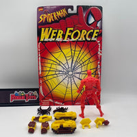 ToyBiz Spider-Man Web Force Daredevil - Rogue Toys