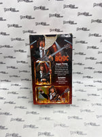 NECA AC/DC Angus Young 8” Retro Cloth Figure