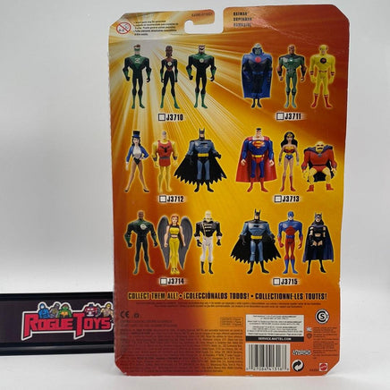 Mattel DC Superheroes Justice League Unlimited Batman | Superman | Hawkgirl - Rogue Toys