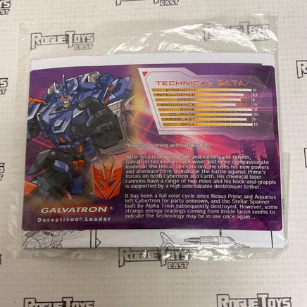 Hasbro Transformers 2011 Botcon Souvenir Set #3 Thundercracker and Galvatron (Complete but Opened, Not Sealed) - Rogue Toys