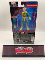 Hasbro Marvel Legends Avengers Baron Von Strucker (Puff Adder BAF Wave)