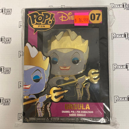 Funko POP! Pin Disney Ursula - Rogue Toys