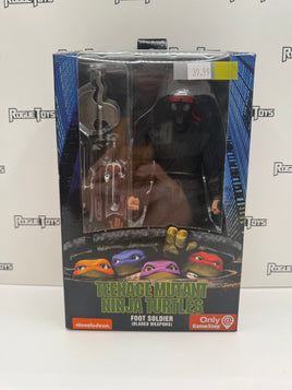 NECA Reel Toys Nickelodeon Teenage Mutant Ninja Turtles Foot Soldier (Bladed Weapons) (GameStop Exclusive)