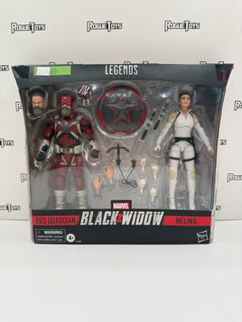 Hasbro Marvel Legends Black Widow Red Guardian & Melina