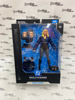 McFarlane Collector Edition 34 DC Multiverse Black Canary (Platinum Edition)