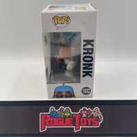 Funko POP! Disney The Emperor’s New Groove Kronk (Funko 2021 Wondrous Convention Limited Edition)