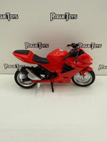 BST AXN Nickelodeon Teenage Mutant Ninja Turtles (TMNT) Raphael with Motorcycle